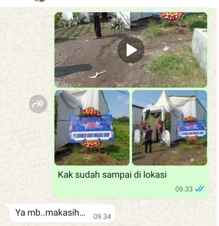 Pengiriman Karangan Bunga Tegalurung Legonkulon