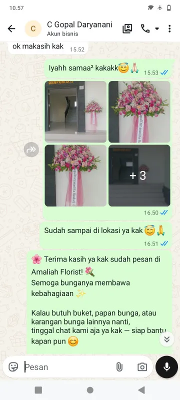 Pengiriman Karangan Bunga Tegalurung Legonkulon