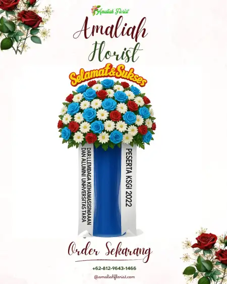 Standing Flowers Tegalurung Legonkulon