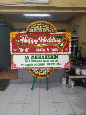 Papan Bunga di Tegalurung Legonkulon
