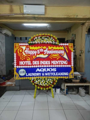 Papan Bunga di Tegalurung Legonkulon