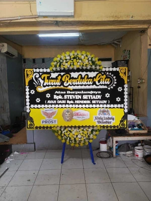 Papan Bunga di Tegalurung Legonkulon