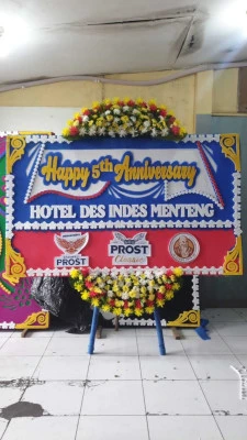 Papan Bunga di Tegalurung Legonkulon