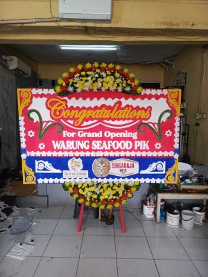 Papan Bunga di Tegalurung Legonkulon