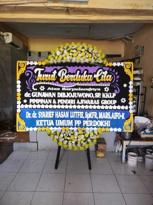 Papan Bunga di Tegalurung Legonkulon